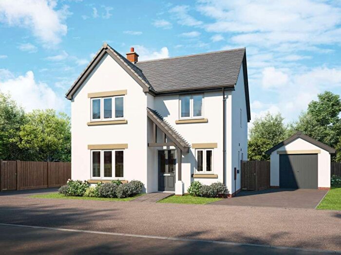 4 Bedroom Detached House For Sale In "The Madeira" At Station Road, Purton, SN5