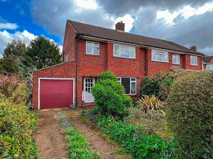 3 Bedroom Semi Detached House For Sale In Cherry Orchard Gardens, West Molesey, KT8