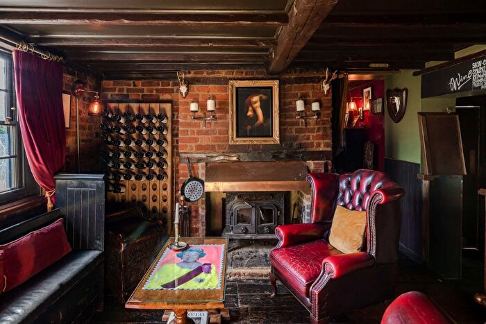 2 Bedroom Detached House For Sale In The Street, Martin Near Dover, Kent, CT15