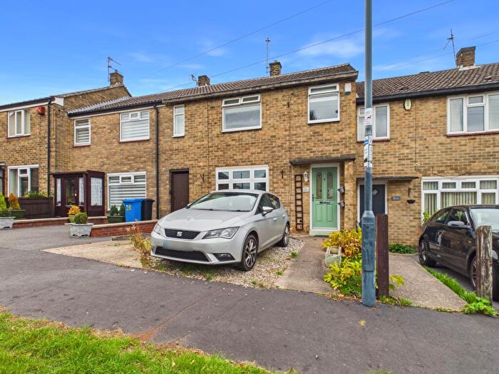3 Bedroom Terraced House For Sale In Hartshorne Road, Littleover, DE23