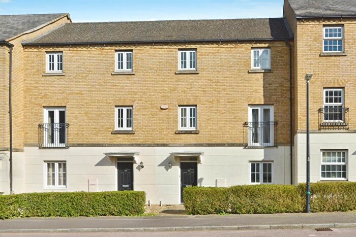 2 Bedroom Terraced House For Sale In Harlow Crescent, Oxley Park, Milton Keynes, MK4