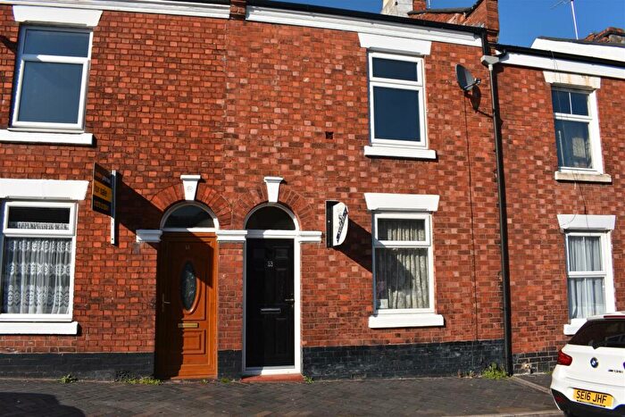 3 Bedroom Terraced House To Rent In Meredith Street, Crewe, CW1