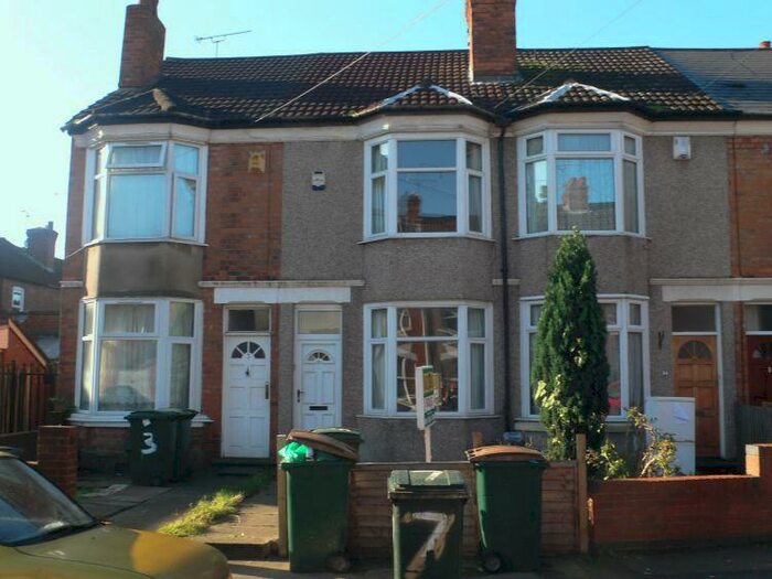 2 Bedroom Terraced House To Rent In Brooklyn Road, Foleshill, Coventry, West Midlands, CV1