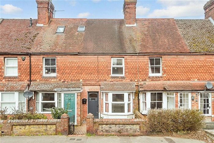 2 Bedroom Terraced House For Sale In Framfield Road, Uckfield, East Sussex, TN22