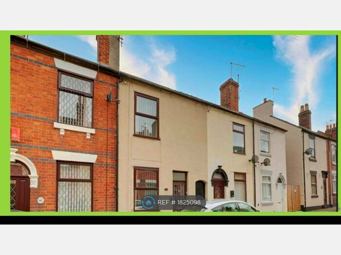 2 Bedroom Terraced House To Rent In Slaney Street, Newcastle-Under-Lyme, ST5