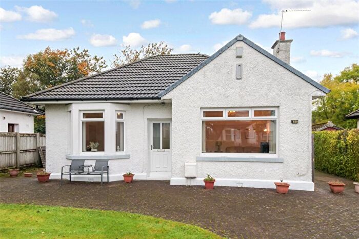 2 Bedroom Bungalow For Sale In Birkhall Avenue, Glasgow, Glasgow City, G52