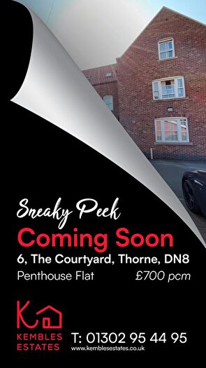 1 Bedroom Flat To Rent In Apartment, The Courtyard, Queen Street, Thorne, Doncaster, DN8