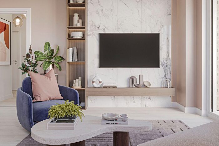 1 Bedroom Flat For Sale In "Marquise Residences" At Park View, London, W3