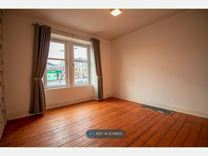 1 Bedroom Flat To Rent In Rowan Street, Paisley PA2