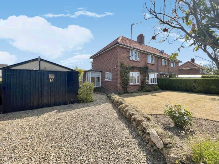 2 Bedroom Semi-Detached House For Sale In Long Lane, Catfield, Great Yarmouth, NR29