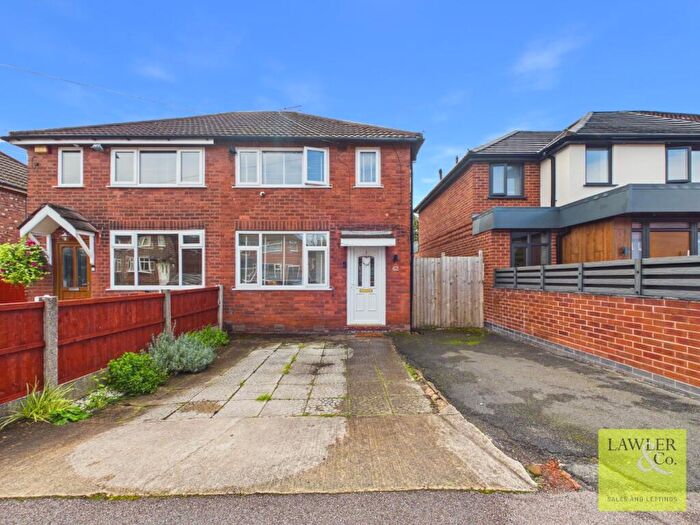 2 Bedroom Semi-Detached House For Sale In Annable Road, Bredbury, Stockport, Cheshire, SK6