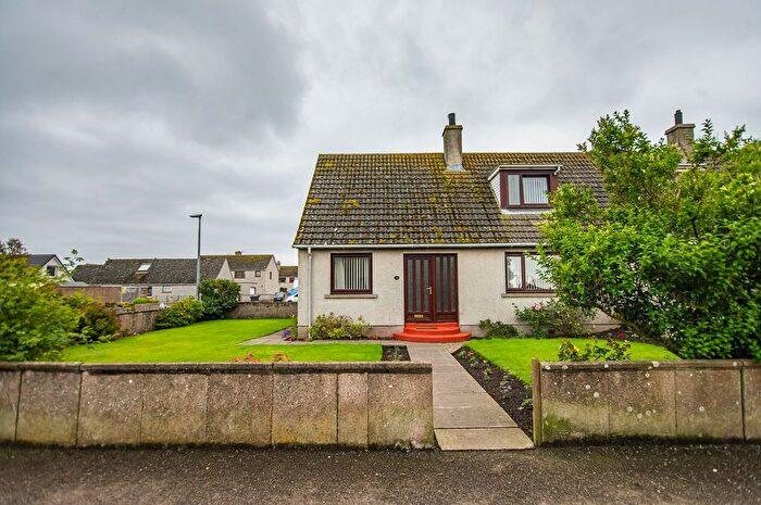 3 Bedroom Semi-Detached House For Sale In Elzy Road, Staxigoe, Wick, Highland., KW1