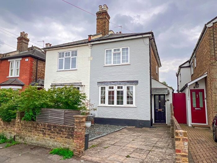 3 Bedroom Semi-Detached House For Sale In Beauchamp Road, West Molesey, KT8