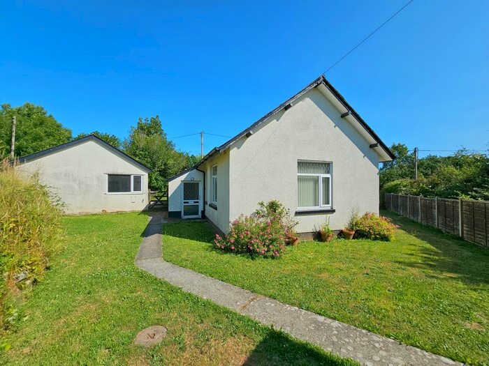 2 Bedroom Detached Bungalow For Sale In Kelly, Lifton, Devon, PL16