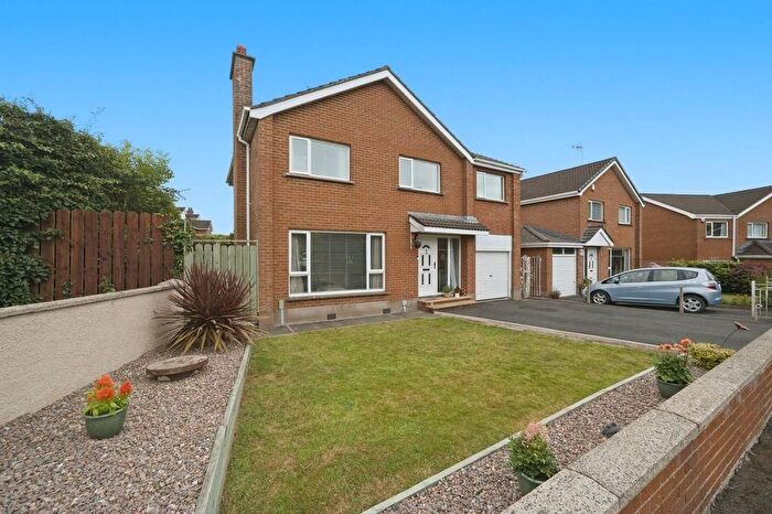 5 Bedroom Detached House For Sale In Connor Park, Ballynahinch, BT24