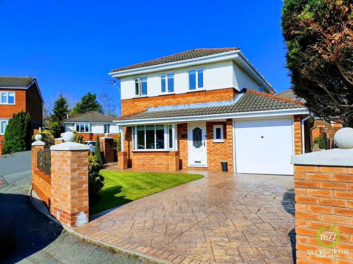 4 Bedroom Detached House For Sale In Ulverston Drive, Rishton, BB1