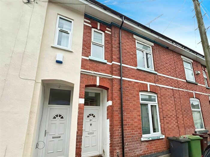4 Bedroom Terraced House To Rent In Drummond Street, Wolverhampton, West Midlands, WV1