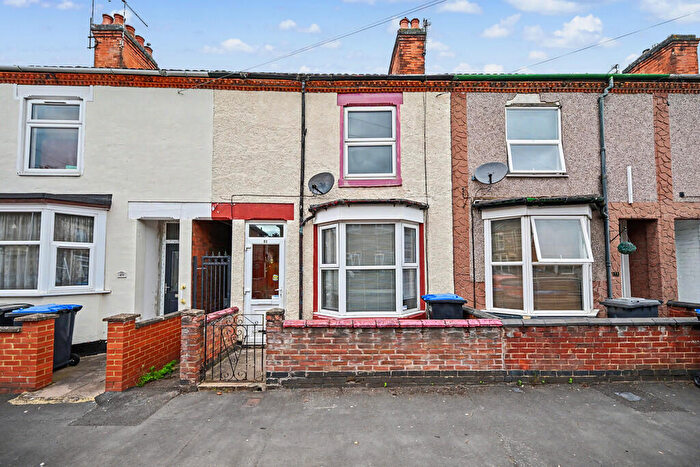 3 Bedroom Terraced House For Sale In Pinfold Street, Rugby, CV21