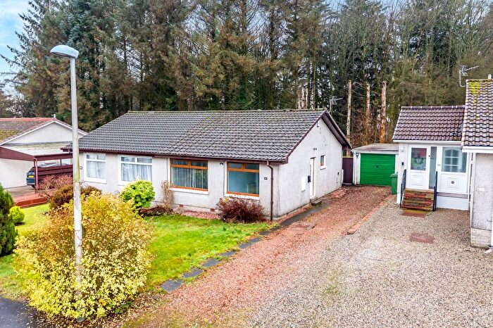 2 Bedroom Semi Detached Bungalow For Sale In Broomwell Gardens, Monikie, Dundee, DD5