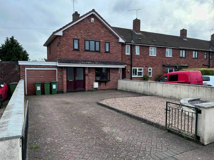 2 Bedroom Semi-Detached House To Rent In Holt Crescent, Leicestershire, LE9