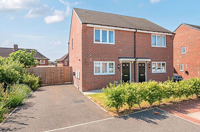 2 Bedroom Semi-Detached House For Sale In Brooklands Garth, Seacroft, Leeds, LS14