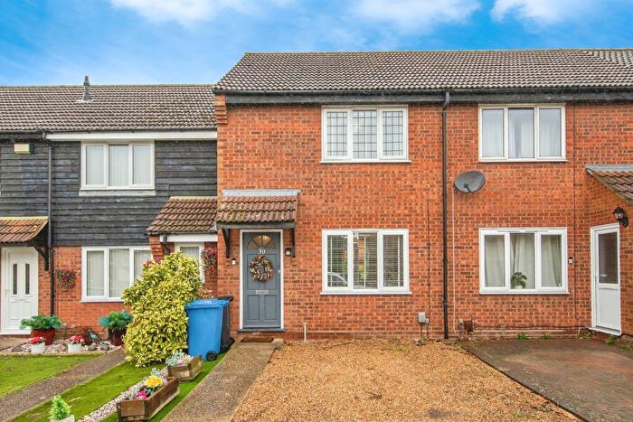 2 Bedroom Terraced House For Sale In Buttercup Close, Ipswich, IP8