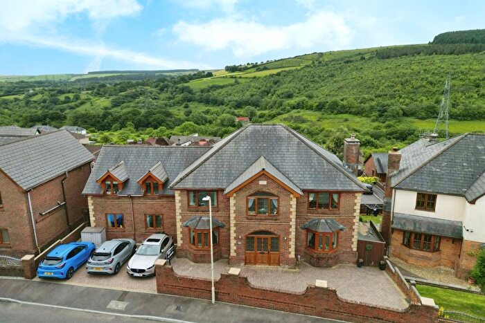 5 Bedroom Detached House For Sale In Llynfi Court, Maesteg, CF34