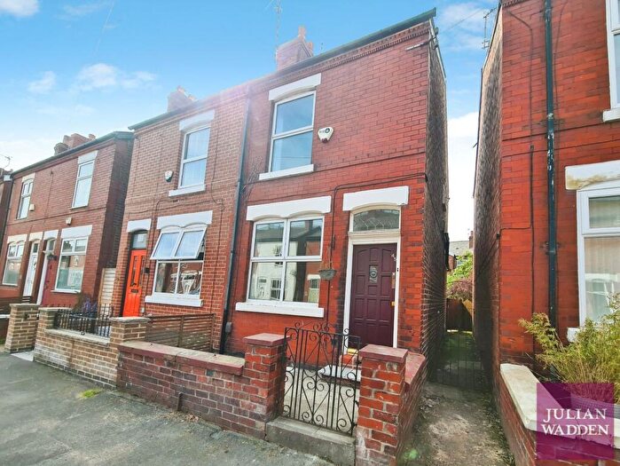 2 Bedroom Terraced House To Rent In Winifred Road, Davenport, Stockport, SK2