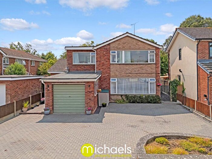 4 Bedroom Detached House For Sale In St Christopher Road, Colchester, Colchester, CO4