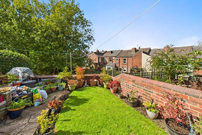 2 Bedroom Terraced House For Sale In Cartmell Road, Woodseats, S8
