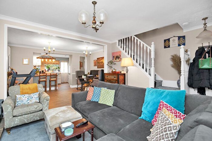 2 Bedroom Terraced House For Sale In Kingslea, Leatherhead, KT22
