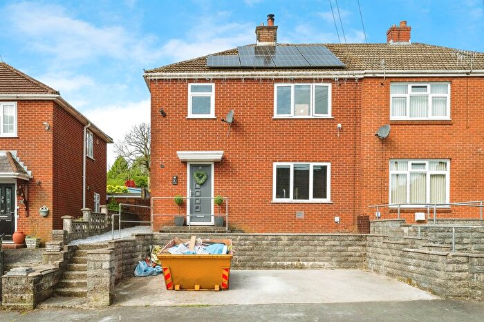 3 Bedroom Semi-Detached House For Sale In Lon Heddwch, Clydach, Swansea, SA6