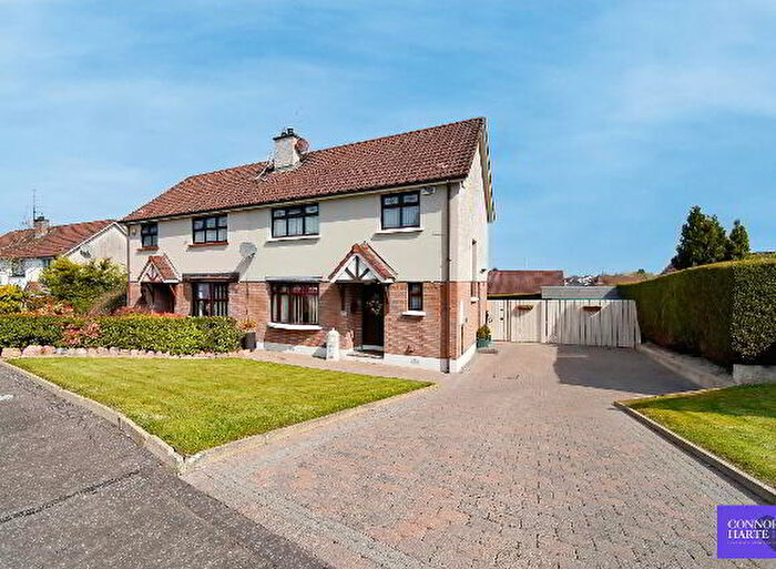 3 Bedroom Semi-Detached House For Sale In Derramore View, Cookstown, BT80