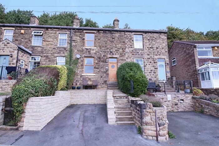 2 Bedroom Terraced House For Sale In High Street, Thornhill, Dewsbury, WF12
