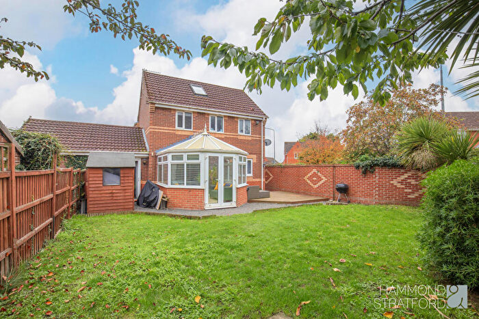 3 Bedroom Detached House For Sale In Birch Road, Hethersett, NR9