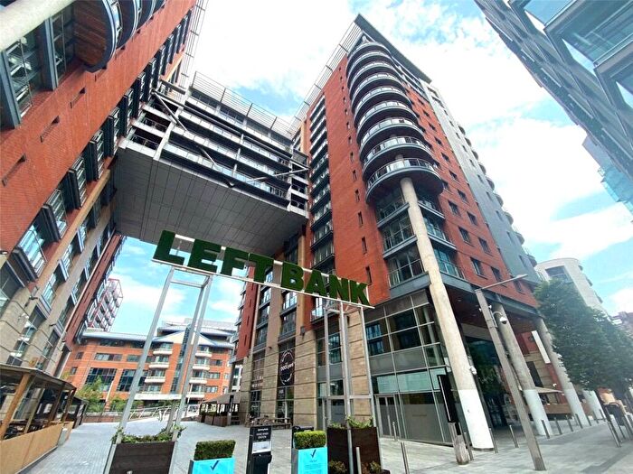 1 Bedroom Apartment To Rent In Leftbank, Spinningfelds, Manchester City Centre, Greater Manchester, M3