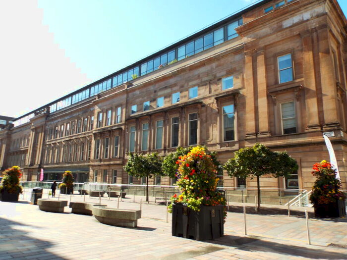 2 Bedroom Flat To Rent In Sherriff Court Building, Ingram Street, G1