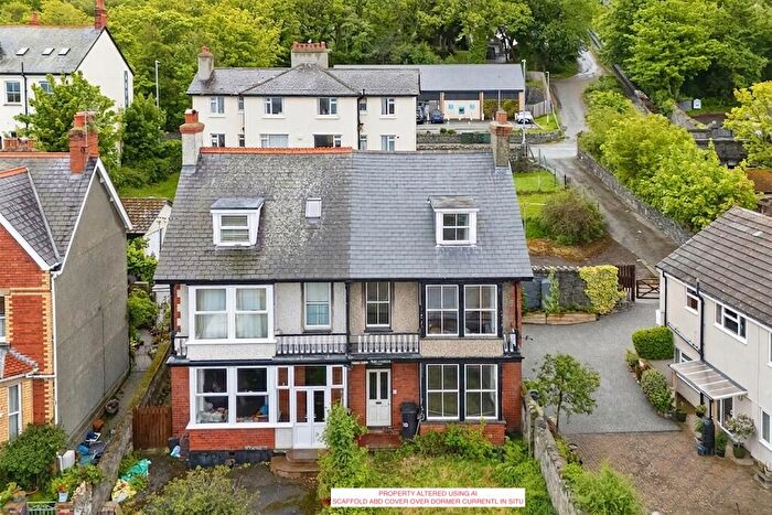 6 Bedroom Semi-Detached House For Sale In Inglewood, Celyn Avenue, Penmaenmawr, Conwy, LL34