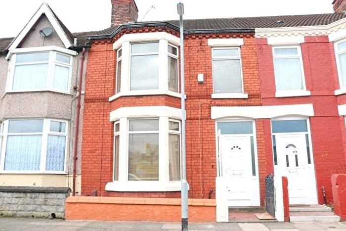 3 Bedroom Terraced House To Rent In Barndale Road, Mossley Hill, Liverpool, Merseyside, L18