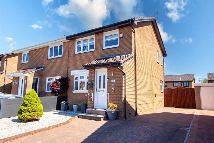 3 Bedroom Semi-Detached House For Sale In Diana Quadrant, Motherwell, ML1