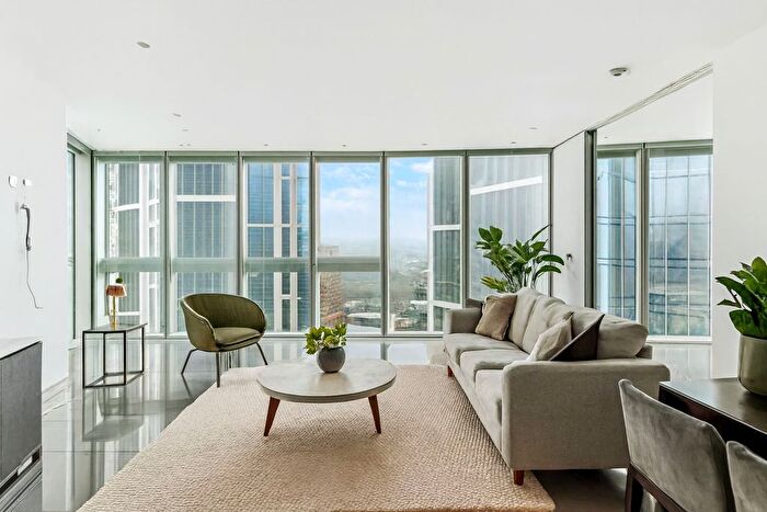 1 Bedroom Flat To Rent In The Tower, St George Wharf, SW8