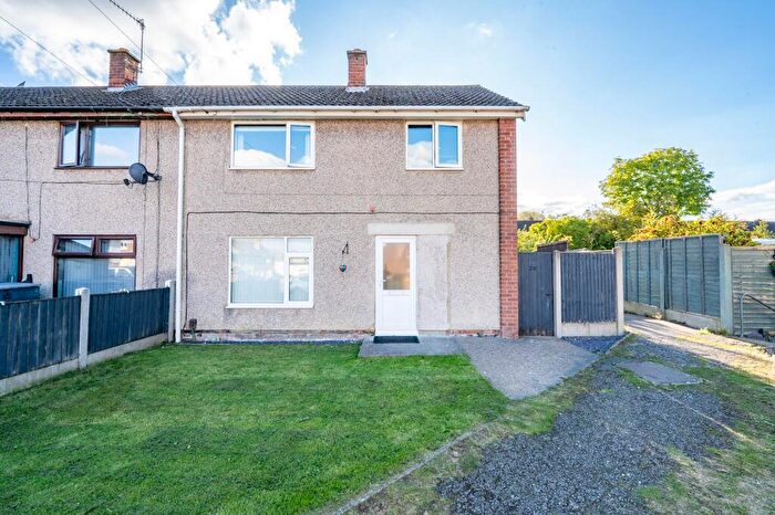 3 Bedroom Terraced House For Sale In Friars Court, Kirk Hallam, Ilkeston, DE7
