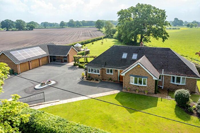 4 Bedroom Detached House For Sale In Trap Street, Lower Withington, Macclesfield, Cheshire, SK11