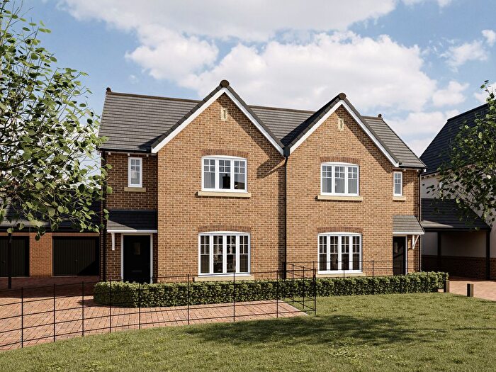 3 Bedroom Semi-detached House For Sale In "The Liddlington" At Steppingley Road, Flitwick, MK45