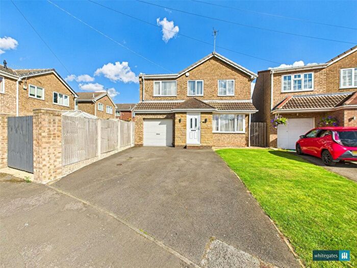 4 Bedroom Detached House For Sale In Kepple Close, New Rossington, Doncaster, South Yorkshire, DN11