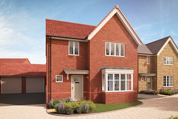 3 Bedroom Detached House For Sale In "The Wixham" At Abingdon Road, Marcham, Abingdon, OX13