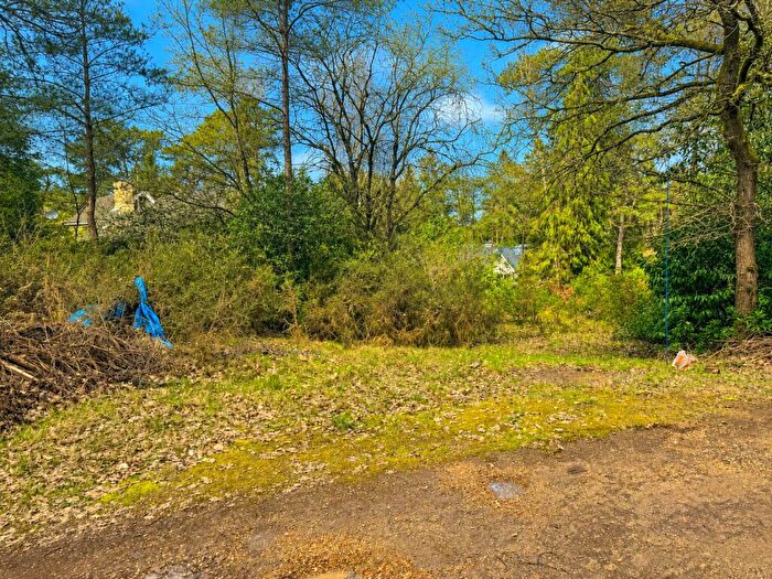Plot For Sale In Frensham Road, Lower Bourne, Farnham, Surrey, GU10