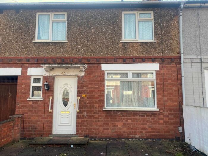 3 Bedroom Terraced House To Rent In Newfield Road, Coventry, CV1