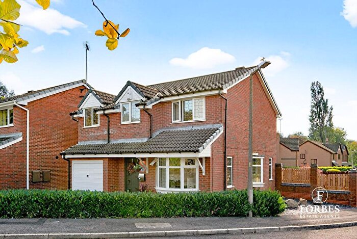 4 Bedroom Detached House For Sale In Wilderswood Close, Whittle-le-Woods, Chorley, PR6