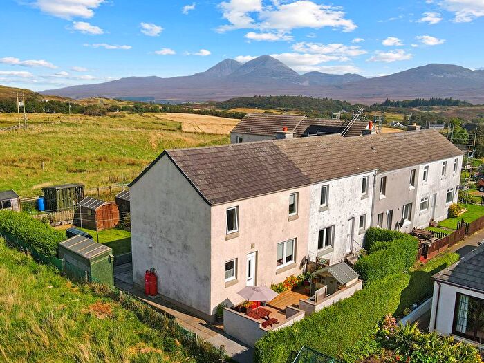 2 Bedroom Semi-Detached House For Sale In Laoigan Place, Keills, Isle Of Islay, Argyll And Bute, PA46